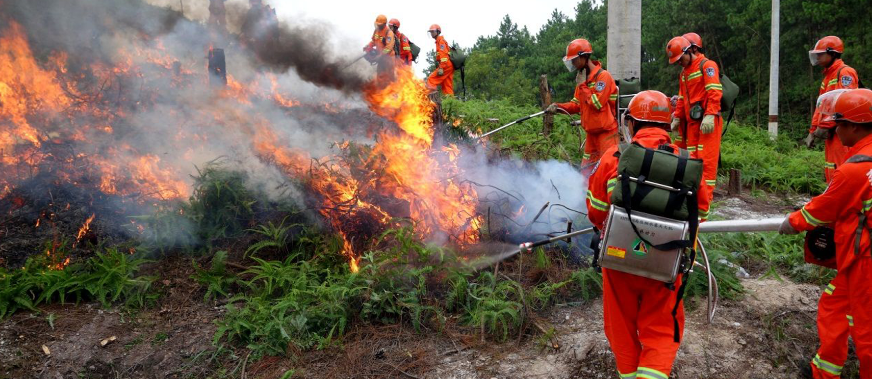 森林防火應急通信指揮調度系統解決方案